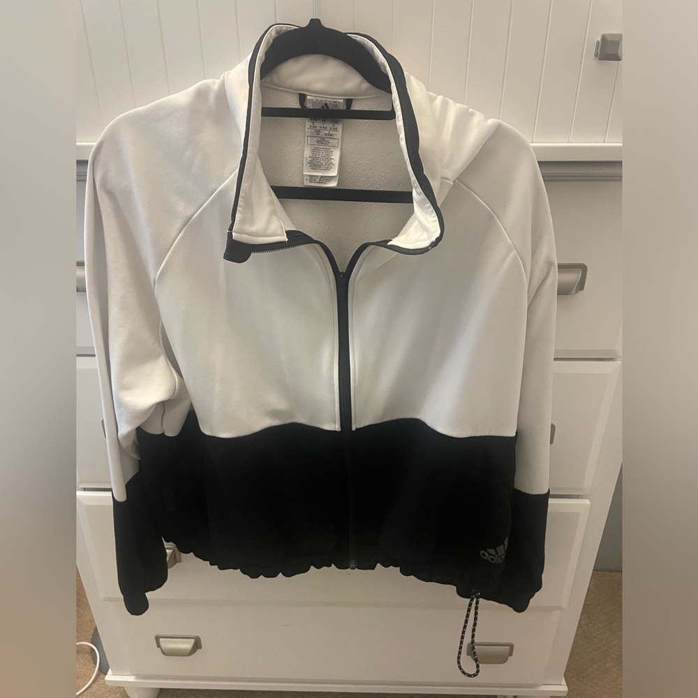 Adidas zip up jacket